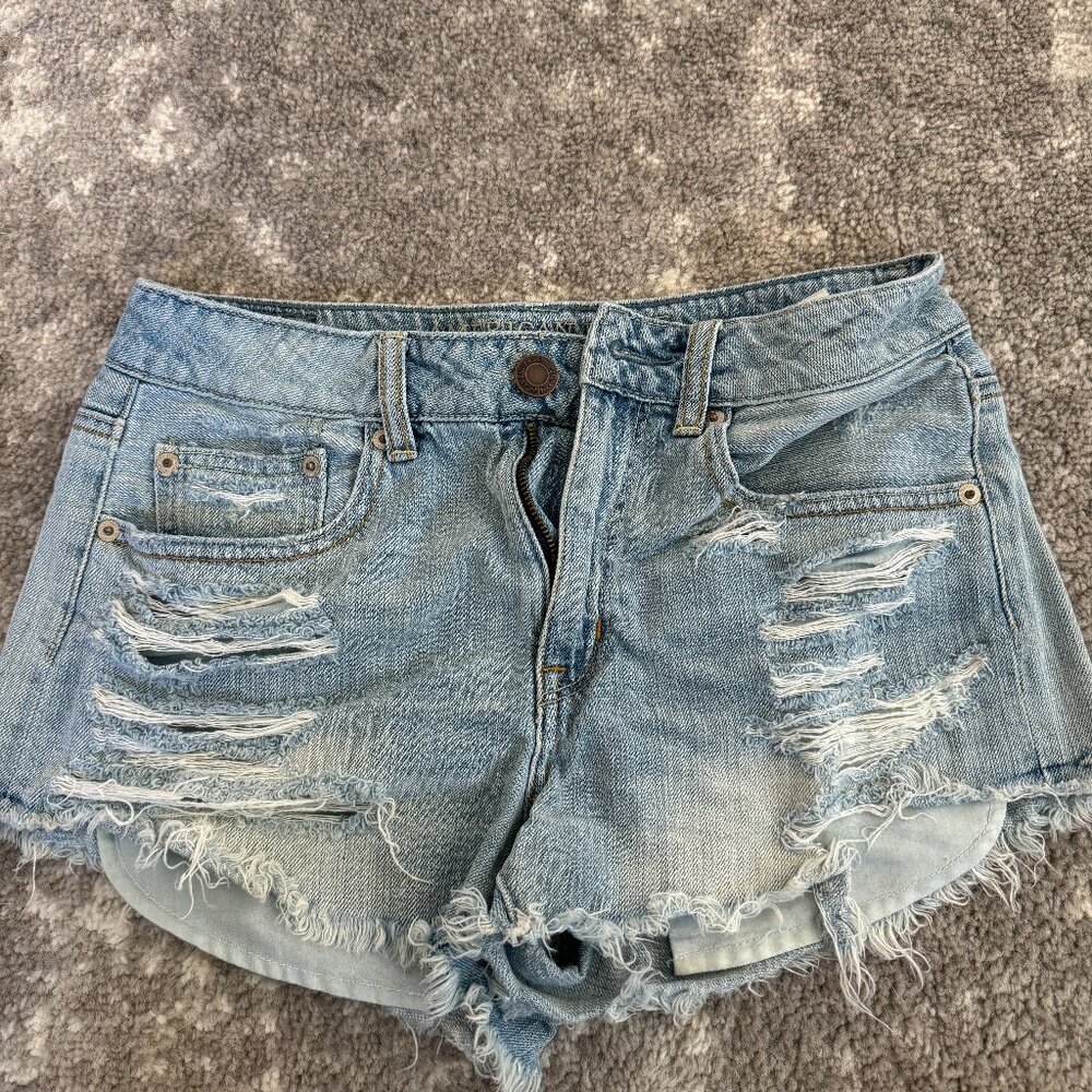 American Eagle Denim Shorts